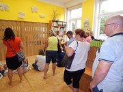 Šmoulové - závěrečné vystoupení 2017